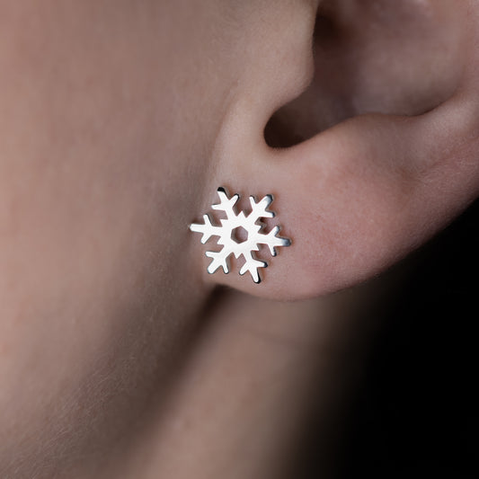 Snowflake Earrings